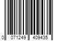 Barcode Image for UPC code 0071249409435