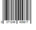 Barcode Image for UPC code 0071249409817