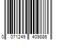 Barcode Image for UPC code 0071249409886