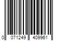 Barcode Image for UPC code 0071249409961