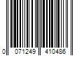 Barcode Image for UPC code 0071249410486