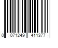 Barcode Image for UPC code 0071249411377