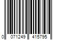 Barcode Image for UPC code 0071249415795