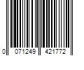 Barcode Image for UPC code 0071249421772