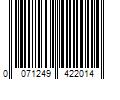 Barcode Image for UPC code 0071249422014