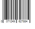 Barcode Image for UPC code 0071249627884