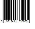 Barcode Image for UPC code 0071249635865