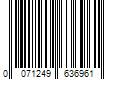 Barcode Image for UPC code 0071249636961