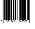 Barcode Image for UPC code 0071249645505