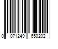 Barcode Image for UPC code 0071249650202