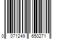 Barcode Image for UPC code 0071249650271