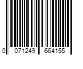 Barcode Image for UPC code 0071249664155
