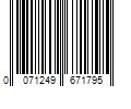 Barcode Image for UPC code 0071249671795