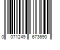 Barcode Image for UPC code 0071249673690