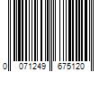 Barcode Image for UPC code 0071249675120