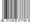 Barcode Image for UPC code 0071249677766