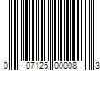 Barcode Image for UPC code 007125000083