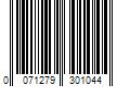 Barcode Image for UPC code 0071279301044