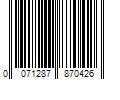 Barcode Image for UPC code 0071287870426