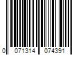 Barcode Image for UPC code 0071314074391