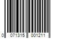 Barcode Image for UPC code 0071315001211