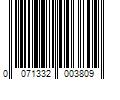 Barcode Image for UPC code 0071332003809