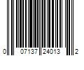 Barcode Image for UPC code 007137240132