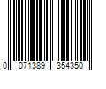 Barcode Image for UPC code 00713893543553