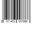 Barcode Image for UPC code 0071403007866