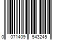 Barcode Image for UPC code 0071409543245