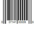 Barcode Image for UPC code 007141000098