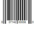 Barcode Image for UPC code 007142000080