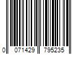 Barcode Image for UPC code 0071429795235