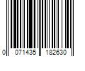 Barcode Image for UPC code 0071435182630