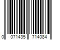 Barcode Image for UPC code 0071435714084