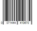 Barcode Image for UPC code 0071444410670