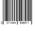 Barcode Image for UPC code 0071444546911