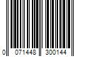 Barcode Image for UPC code 0071448300144