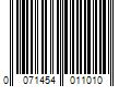 Barcode Image for UPC code 0071454011010