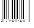 Barcode Image for UPC code 007146042041762