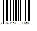 Barcode Image for UPC code 0071463010950