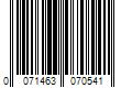 Barcode Image for UPC code 0071463070541