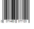 Barcode Image for UPC code 0071463077120