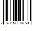 Barcode Image for UPC code 0071463108725