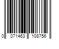 Barcode Image for UPC code 0071463108756