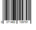 Barcode Image for UPC code 0071463109791