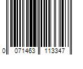 Barcode Image for UPC code 0071463113347