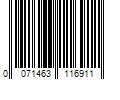 Barcode Image for UPC code 0071463116911