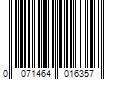 Barcode Image for UPC code 0071464016357