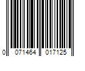 Barcode Image for UPC code 0071464017125